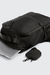 Nylon Backpack with Coin Purse