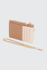 Faux Leather Cardholder