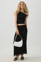 Asymmetrical Shoulder Bag