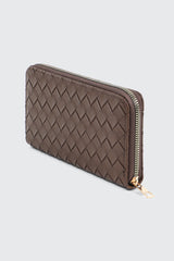 Basket Weave Wallet