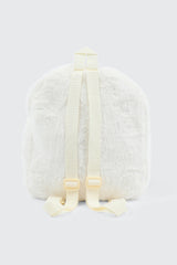 Mini Backpack with Removable Plushie