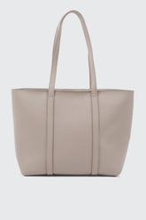 Large Structured Tote Bag