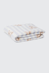 Teddy Bear Print Blanket
