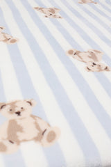 Teddy Bear Print Blanket