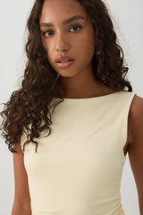 Ruched Mini Dress