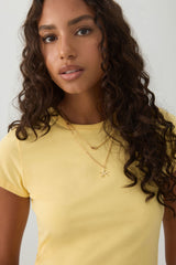 Basicore⢠Fitted Crop T-Shirt