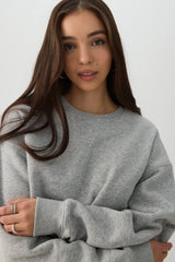 MADESOFT⢠Fleece Crew Neck Sweatshirt