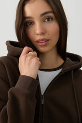 MADESOFT⢠Fleece Zip Up Hoodie