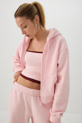 MADESOFT⢠Fleece Zip Up Hoodie