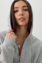 MADESOFT⢠Fleece Zip Up Hoodie