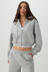 MADESOFT⢠Fleece Zip Up Hoodie