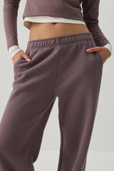 MADESOFT⢠Fleece Straight Leg Sweatpants