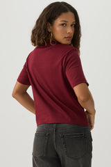 Interlock Crew Neck T-Shirt