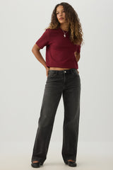 Interlock Crew Neck T-Shirt