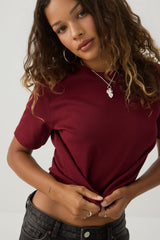 Interlock Crew Neck T-Shirt