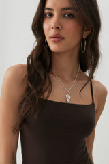Smoothcore⢠Double Layer Square Neck Tank Top