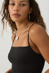 Smoothcore⢠Double Layer Square Neck Tank Top