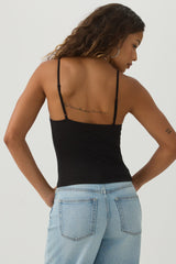 Smoothcore⢠Double Layer Square Neck Tank Top
