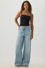 Smoothcore⢠Double Layer Square Neck Tank Top