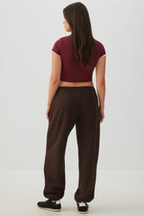MADESOFT⢠Fleece Mid Rise Baggy Sweatpants