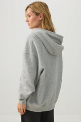 MADESOFT⢠Fleece Oversized Zip Up Hoodie