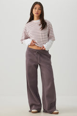 MADESOFT⢠Fleece Wide Leg Sweatpants