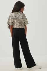 MADESOFT⢠Fleece Wide Leg Sweatpants