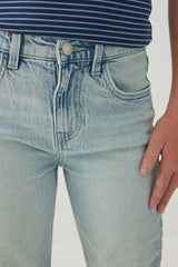 Flare Leg Jeans