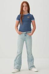 Flare Leg Jeans