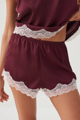 Satin PJ Set