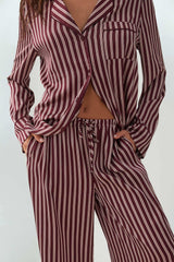 Satin Pajama Set
