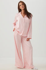 Satin Pajama Set