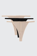 3-Pack String Panties