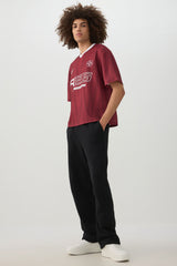 V-Neck Sports Top