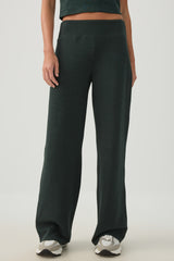 camactive⢠Straight Leg Waffle Knit Pants