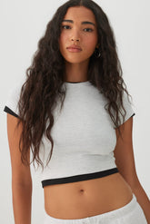 BASICORE⢠Cap Sleeve Fitted T-Shirt