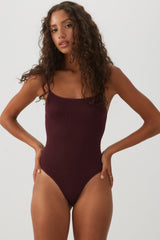 Seamless Scoop Neck Bodysuit