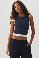 BASICORE⢠Rib Tank Top