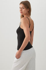 Smoothcore⢠Scoop Neck Crop Tank Top
