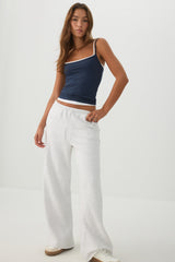 SMOOTHCORE⢠Scoop Neck Crop Tank Top