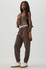 Smoothcore⢠Scoop Neck Crop Tank Top