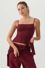 Smoothcore⢠Double Layer Square Neck Tank Top
