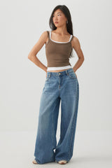 BASICORE⢠Rib Tank Top