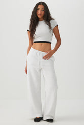 MADESOFT⢠Fleece Wide Leg Pants