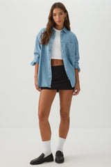 Low Rise Knit Micro Skort