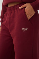 Ardene x Roses FC MADESOFT⢠Fleece Straight Leg Sweatpants