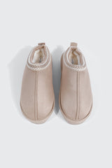Faux Sheepskin Clogs