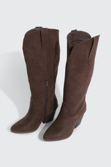 Western Tall Boots