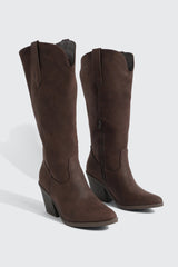 Western Tall Boots