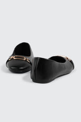 Round Toe Ballerina Flats